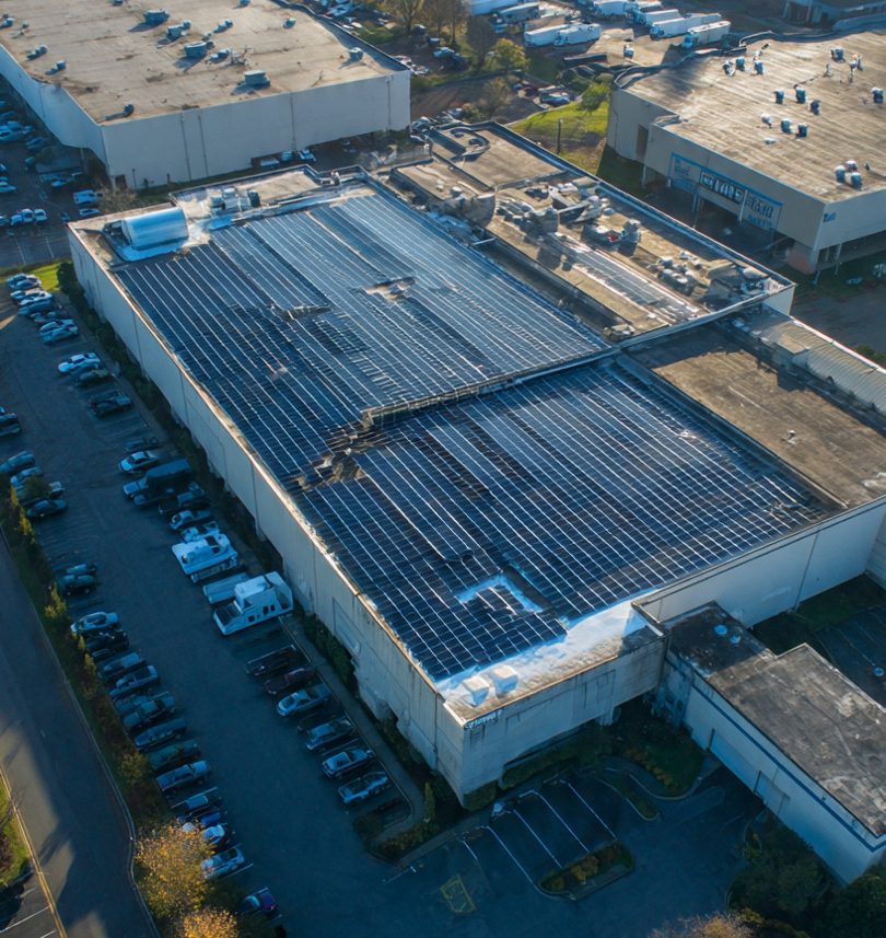 Create an image for Commercial & Industrial Solar Projects