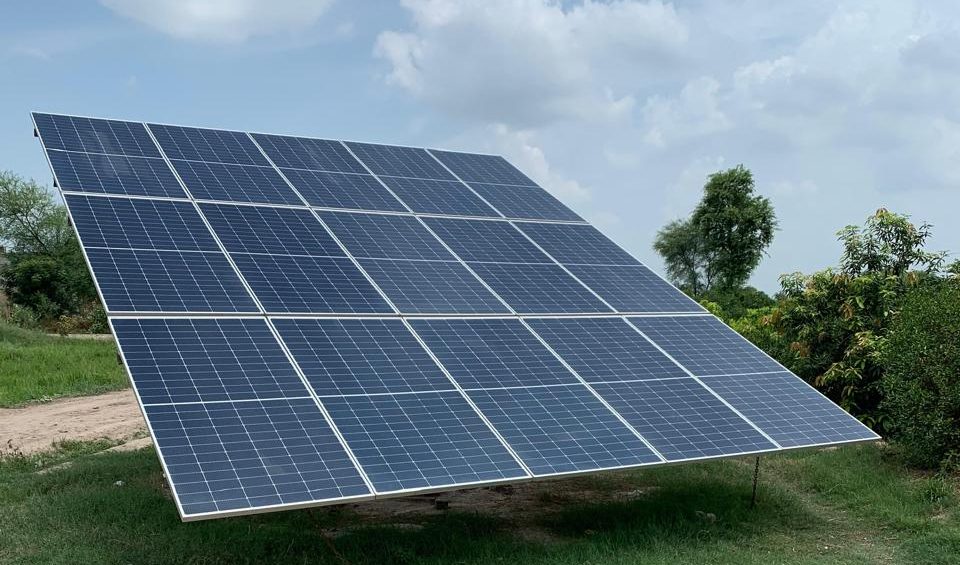 Solar Tubewell systems by AJ Agritek